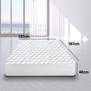 Laura Hill  Luxury Cool Max Comfortable Fully Fitted Bed Mattress Protector King Single-5