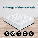 Laura Hill  Luxury Cool Max Comfortable Fully Fitted Bed Mattress Protector King Single-6