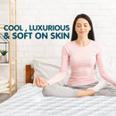 Laura Hill  Luxury Cool Max Comfortable Fully Fitted Bed Mattress Protector King Single-8