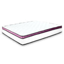 Laura Hill King Mattress Visco Cool Gel Infused Memory Foam Euro Top Pocket Spring 30cm-1