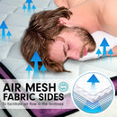 Laura Hill King Mattress Visco Cool Gel Infused Memory Foam Euro Top Pocket Spring 30cm-11