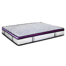 Laura Hill Mattress Queen Size Euro Top Pocket Spring Natural Latex Foam Bed-1