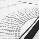 Laura Hill King Single Mattress Bed Size Euro Top 5 Zone Spring Foam 32cm-6