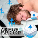 Laura Hill Single Mattress Bed Size Euro Top 5 Zone Spring Foam 32cm-12