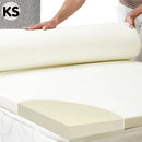 Laura Hill High Density Mattress Foam Topper 7cm - King Single-2