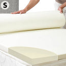 Laura Hill High Density Mattress Foam Topper 7cm- Single Size Bed-2
