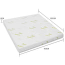 Laura Hill Cool Gel Memory Foam Mattress Topper - King-7