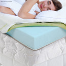 Laura Hill Cool Gel Memory Foam Mattress Topper - Queen-1