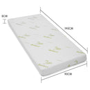 Laura Hill Cool Gel Memory Foam Mattress Topper - Single-6
