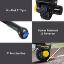 Mini Mover Gen3 12V 550W Electric Motorised Jockey Wheel - Black-8
