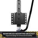 Mini Mover Gen3 12V 550W Electric Motorised Jockey Wheel - Black-7