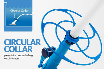 HydroActive Automatic Swimming Pool Vacuum Cleaner - 0