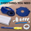 HydroActive Automatic Swimming Pool Vacuum Cleaner Leaf Eater ABS Diaphragm-8