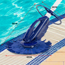 HydroActive Automatic Swimming Pool Vacuum Cleaner Leaf Eater ABS Diaphragm-9