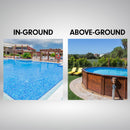 HydroActive Automatic Swimming Pool Vacuum Cleaner Leaf Eater ABS Diaphragm-10