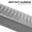 Kartrite 2x Heavy Duty Aluminium Loading Ramps - 2m-2