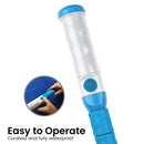 Aquajack Cordless Rechargeable Spa and Pool Vacuum Cleaner with Telescopic Pole & 2 Heads - 60 Min Runtime-6