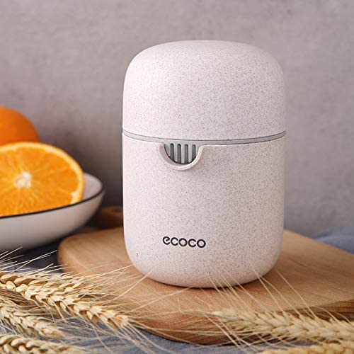 Ecoco Manual Lemon Juicer Hand Orange Squeezer Fruit Citrus Kitchen Plastic Tool Capacity Machine - 0