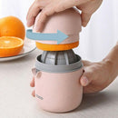 Ecoco Manual Lemon Juicer Hand Orange Squeezer Fruit Citrus Kitchen Plastic Tool Capacity Machine-6