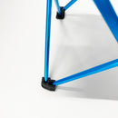 Mini Portable Outdoor Folding Stool Camping Fishing Picnic Chair Seat 80kg Blue-4