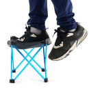 Mini Portable Outdoor Folding Stool Camping Fishing Picnic Chair Seat 80kg Blue-6