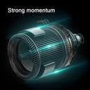 USB Charging Electric Egg Beater Milk Frother Handheld Drink Coffee Foamer Black with 2 Stainless Steel Whisks-4