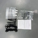 Radiant Christmas Lights Radio Xmas Inflatable Santa Beach Post 1.8m Height with Music-7