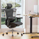 SIHOO A3 Doro C300 Ergonomics Executive Office Chair with Footrest Black-2