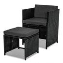 Horrocks 8 Seater Outdoor Dining Set-Black-15