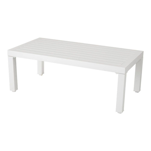 Alfresco 5-Seater Deep-Seated Patio Set – White