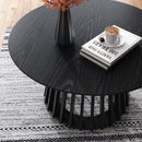 Palmer Slatted Sphere Coffee Table-4