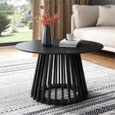 Palmer Slatted Sphere Coffee Table-1