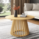 Palmer Coastal Haven Natural Coffee Table-4