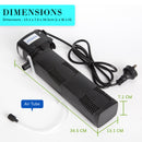 Aquarium Submersible Filter Pond Pump 1600L/H 35W 2.5m-11