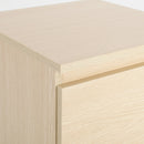 2X Bedside Table Side Storage Cabinet Nightstand Bedroom 2 Drawer JOSS OAK-8