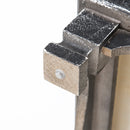 2X Bedside Table 3 Drawer Vintage Side Table Storage Cabinet Bedroom CLARA BLACK-10