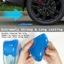 4X Pair Half Insoles Shoe Inserts L Size Gel Arch Support Foot Pad-3