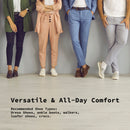 Half Insoles Shoe Inserts M Size Gel Arch Support Foot Pads-6