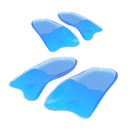 2X Pair Half Insoles Shoe Inserts M Size Gel Arch Support Foot Pad-1