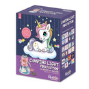 Unicorn Mini Night Light Camping Projector - Lantern Torch Kids Learning Toy-1