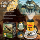 Dinosaur Mini Night Light Camping Projector - Lantern Torch Kids Learning Toy-2
