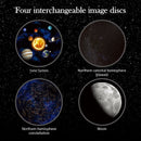 Solar System Star Light Projector STEM Toy - Space Planet Moon Galaxy Night Lights-2