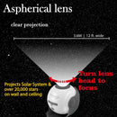 Solar System Star Light Projector STEM Toy - Space Planet Moon Galaxy Night Lights-6