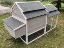 YES4PETS 230 CM XL Chicken Coop Rabbit Hutch Guinea Pig Cage Ferret House-4