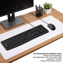 AOC KM170B/97 Wired Home & Office Keyboard + Mouse Combo 1.5M cables Black-5