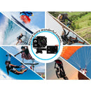BDI New Action Camera 4K wifi sports DV Cam Blue-6