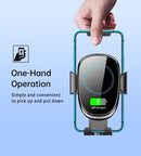 CHOETECH T203-F 15W Gravity Car Charger Holder-4