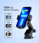 CHOETECH T203-F 15W Gravity Car Charger Holder-5