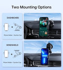 CHOETECH T203-F 15W Gravity Car Charger Holder-7