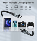 CHOETECH XCC-1040 USB-C M to M 240W Super Fast Speed Gen3 Cable 1.2M-5